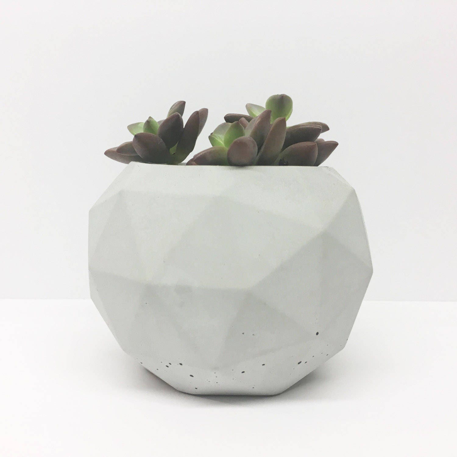 Planteur Géométrique en Béton