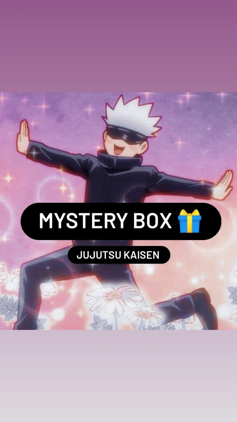 Anime Mystery Box Jujutsu Kaisen merchandising anime | Etsy