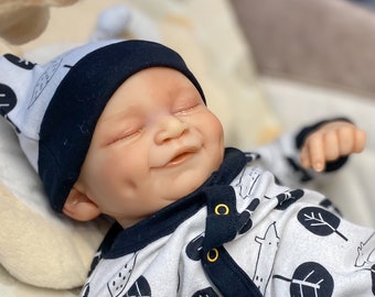 Custom Authentic Reborn Doll Cecilia by Bonnie Sieben | Newborn Baby | Made To Order