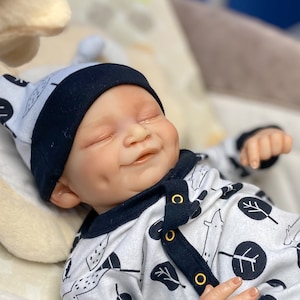 Authentic &quot;Smiling&quot; Reborn Cecilia by Bonnie Sieben | Certificate of authenticity | MADE TO ORDER | Free Priority Shipping within the usa|