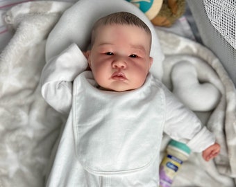 Reborn ""Luli"" von Adrie Stoete | Auf Bestellung