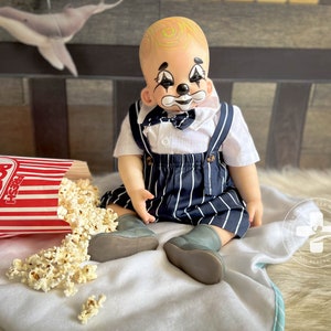 Ready To SHIP! Fantasy Reborn Haunted Baby Clown  | Free US Shipping