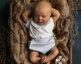 Benutzerdefinierte authentische Reborn Doll Chase von Bonnie Brown | Neugeborenen Reborn Baby | Auf Bestellung