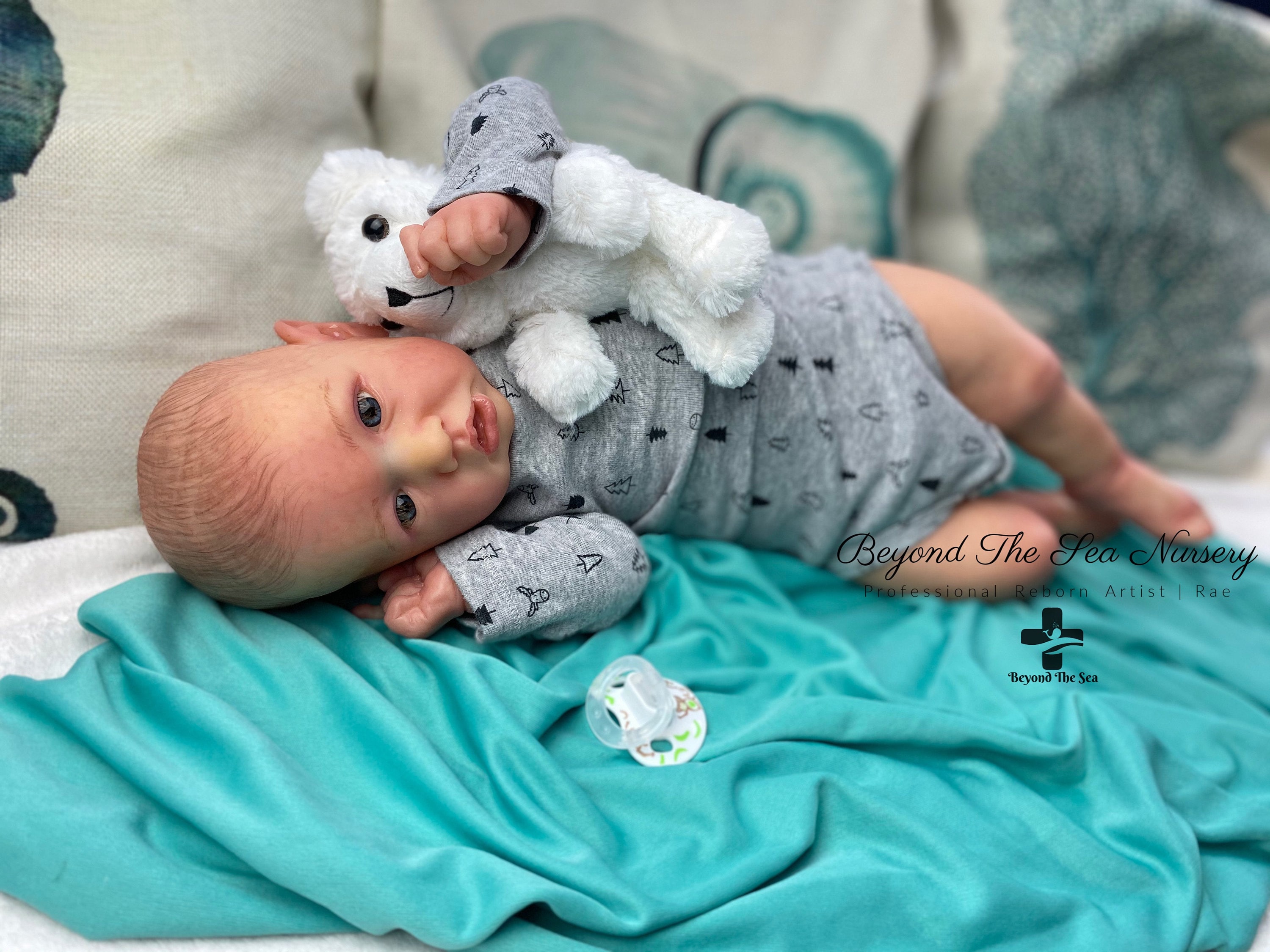 AUTHENTIC Reborn Baby Saskia Girl or Boy. Made to Order | Etsy UK