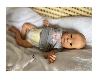 Benutzerdefinierte authentische Rebornpuppe Tink von Bonnie Brown | Frühchen Reborn Baby | Auf Bestellung