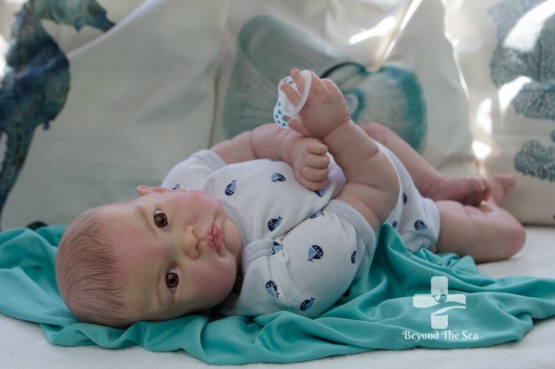 asian reborn baby