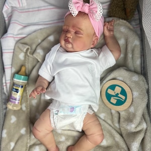 READY TO SHIP| Reborn newborn baby Girl (Angel)