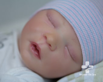 Muñeca bebé reborn auténtica y personalizada Darren / Hecha a pedido