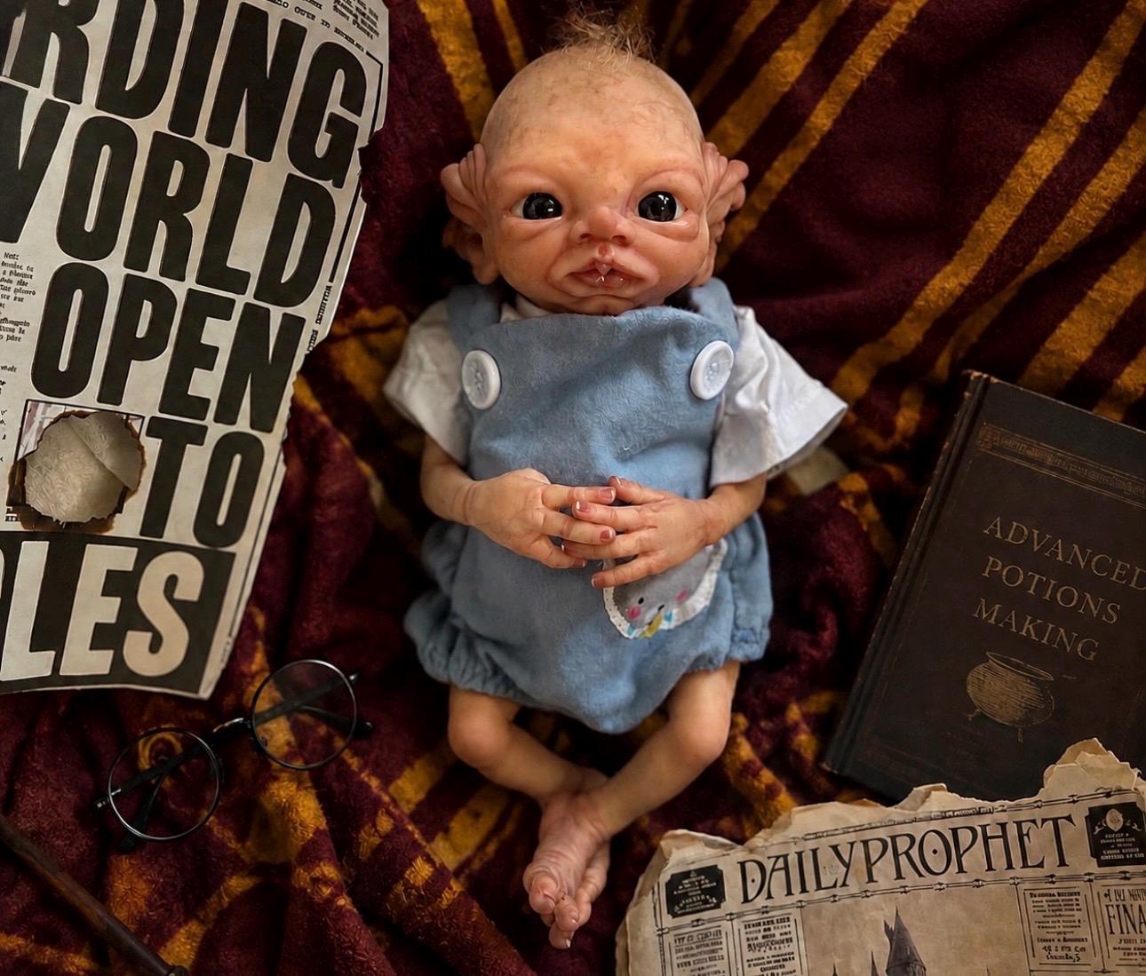 Reborn Elf Doll - Etsy