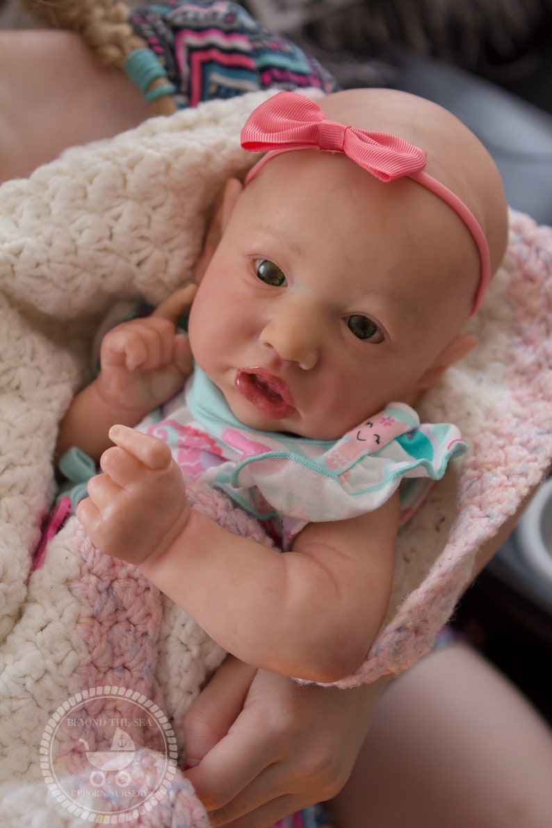 Reborn baby Saskia girl or boy. MADE TO ORDER Reborn Etsy