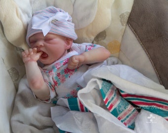 Custom Authentic Reborn Doll Kylie Sculpt | preemie Reborn Baby | Made To Order