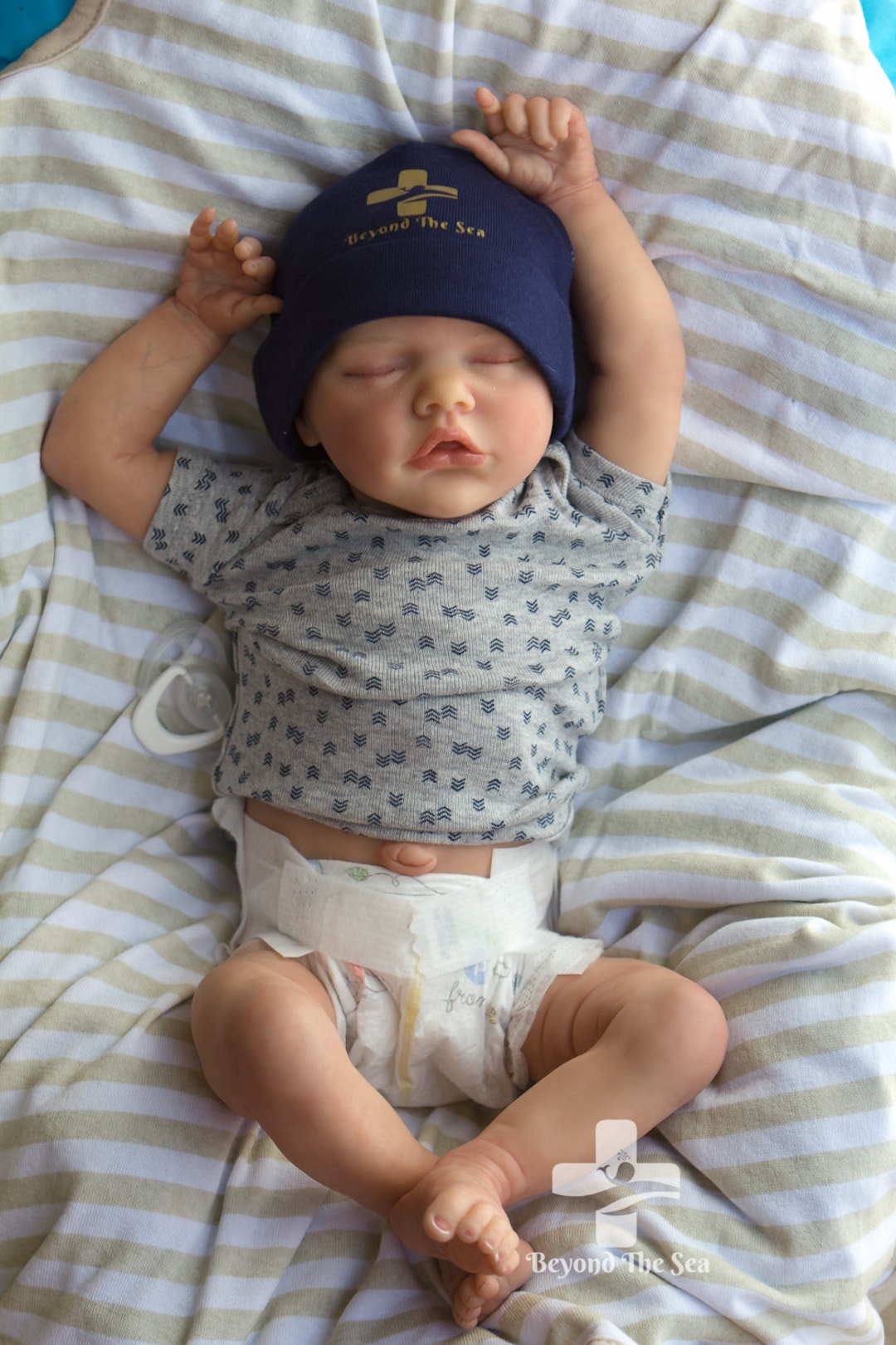 En Brazos Mi Bebe Solo Quiere Dormir Conmigo Muñeca Bebé Reborn