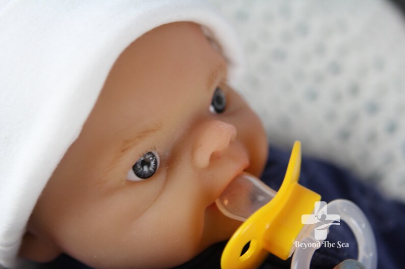 Full Body Silicone Heavy reborn open mouth baby Boy READY TO SHIP!