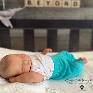 Reborn Newborn Baby Boy  (Realborn Phineas) MADE TO ORDER! Free priority shipping in usa!