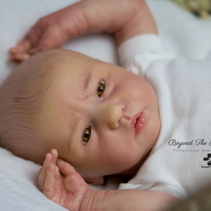 MADE TO ORDER ! Reborn Newborn Baby Girl or Boy | Ellie Sue by Bonnie Brown *Limited Stock left