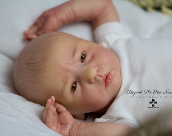 Custom Reborn Doll | Ellie Sue by Bonnie Brown, Realistic Baby