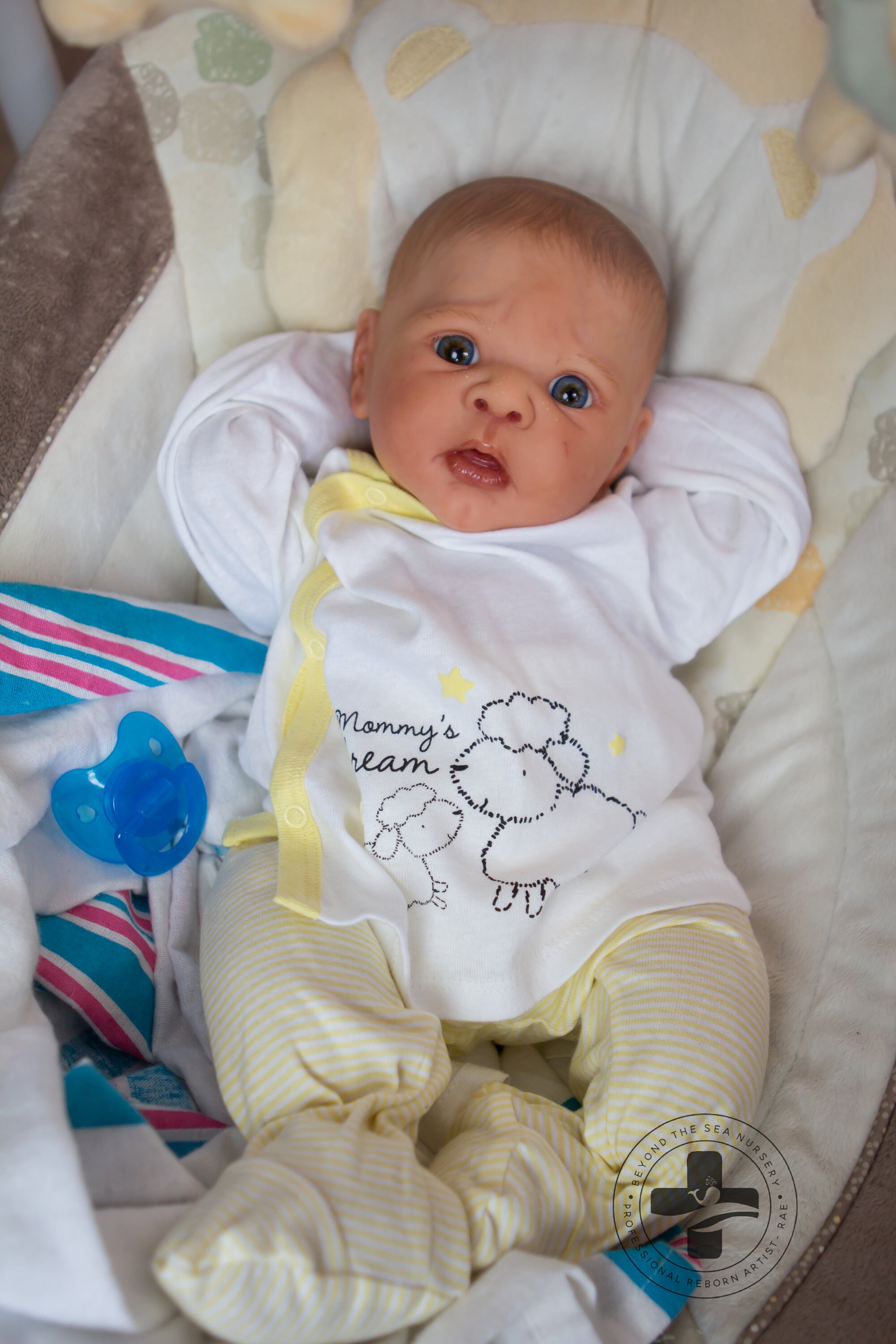 Versandfertig Reborn Cuddle Baby Boy Eric by Adrie Etsy