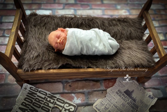 Reborn Baby Dobby Harry Potter Inspired House Elf Made To Etsy