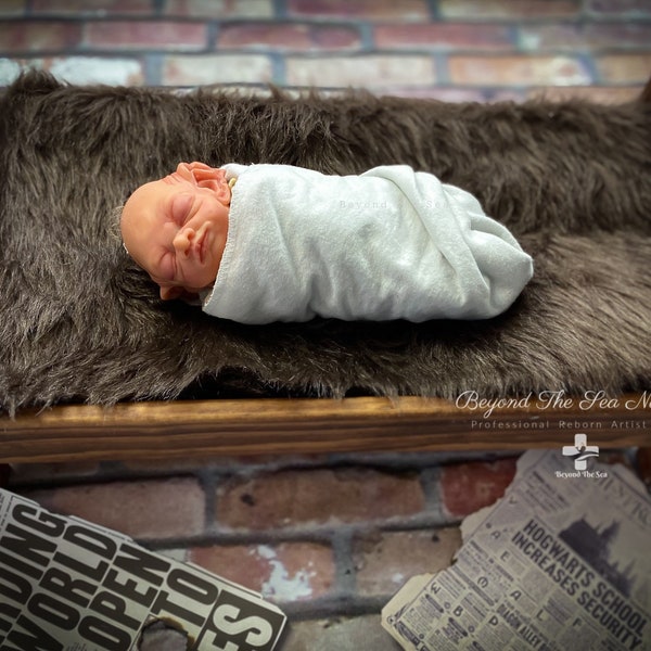 Reborn Baby Dobby  “Harry Potter Inspired” House Elf (Made to order!)