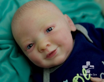 Reborn Doll Realborn Mary Awake - Etsy