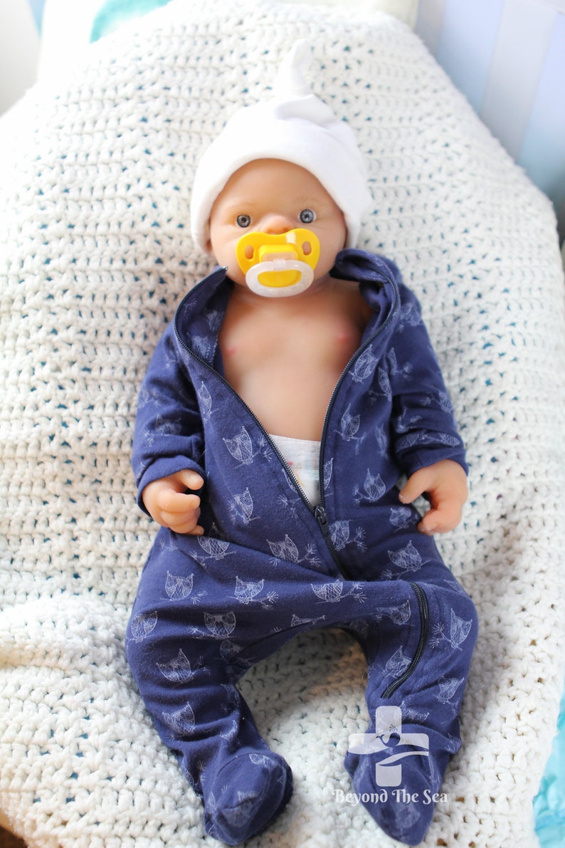 Full Body Silicone Heavy reborn open mouth baby Boy READY TO SHIP!