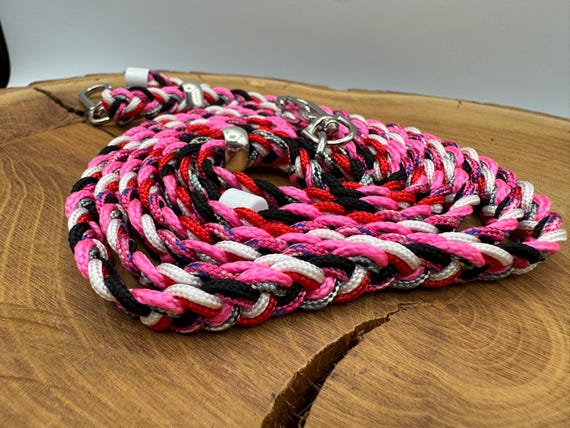 Handyketten-Set – 2 Stück, Geflochtenes Nylonband, 120 Cm, Bunt Mit Patch, Für Smartphones