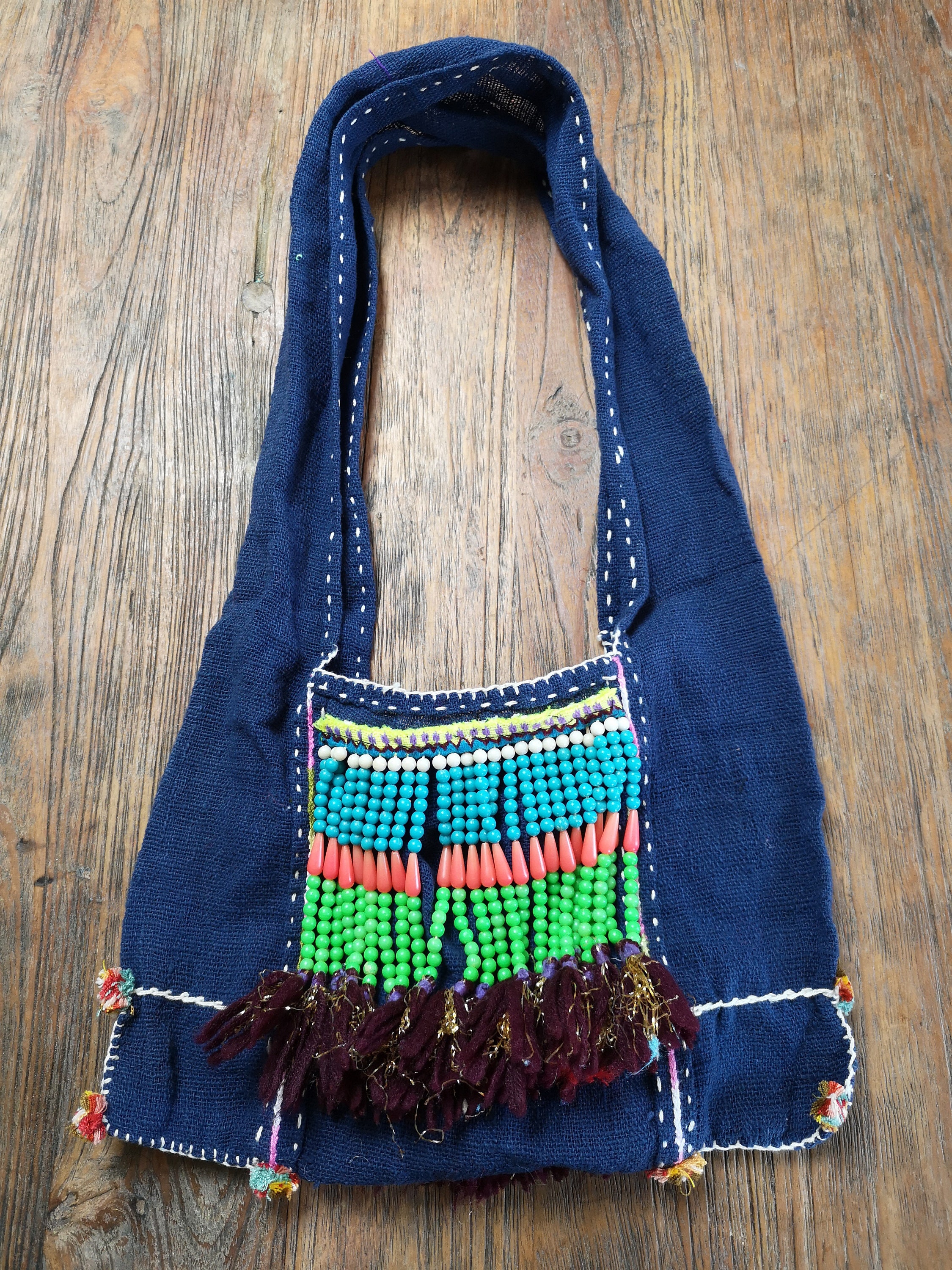 Indigo shoes and bags 2025