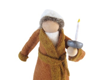 Ebeneezer Scrooge Ornament, Weihnachtslied Ornamente, Charles Dickens Ein Weihnachtslied, Scrooge Dekoration, Literarische Weihnachten