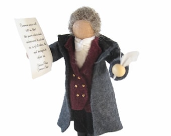Thomas Paine-prydnad, Kolonial jul, Amerikanska revolutionen, Sunt förnuft, 1776, Amerikansk historia, Gåvor för historieintresserade