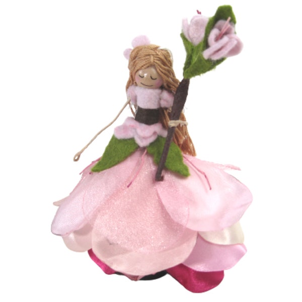 Kersenbloesem Fairy decoratie, lente Sakura ornament, cadeaus voor tuinders - bloemenliefhebbers - meisjes - verjaardagen - babyborrels - vrienden