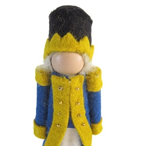Nutcracker Prince Wooden Ornament, Christmas Nutcracker Decorations, Gifts for Ballet Dancers - Stocking Stuffers - Nutcracker Ballet