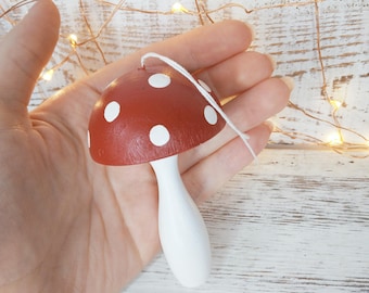 Yuwei 3 lanterne di carta a forma di fungo, grandi per decorazioni per feste di compleanno, decorazione 3D a funghi per baby show