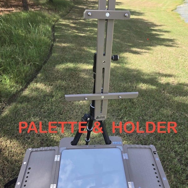 THE FEATHER LITE Easel – Lightweight, waterproof, and built for outdoor painting