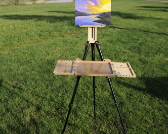 PIUMA LITE Easel set up