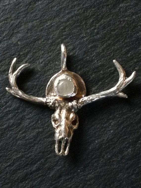 Reindeer Antlers For Sale >> Sale Spiritual Jewellery Deer Antlers Pendant Solid Silver Handmade In Scotland Boho Skull Jewellery 999 Pure Silver Pmc Tribal Silver Reindeer Antlers For Sale >> Sale Spiritual Jewellery Deer Antlers Pendant Solid Silver Handmade In Scotland Boho Skull Jewellery 999 Pure Silver Pmc Tribal Silver
