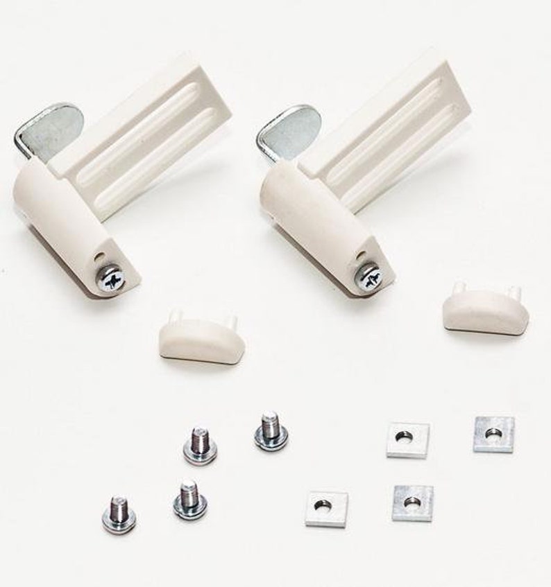 Fasteners for venetian blinds Accessories without drilling possible without drilling image 1