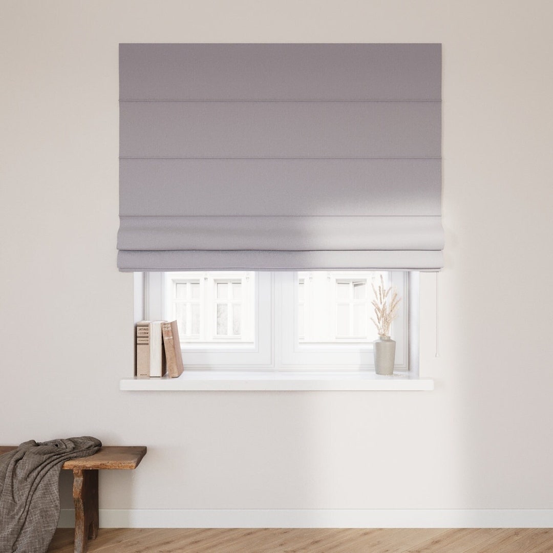 Fenster Raffrollos Samt Raffrollo nach Maß | Sichtschutz Fenster | Raffrollo Fenster ...