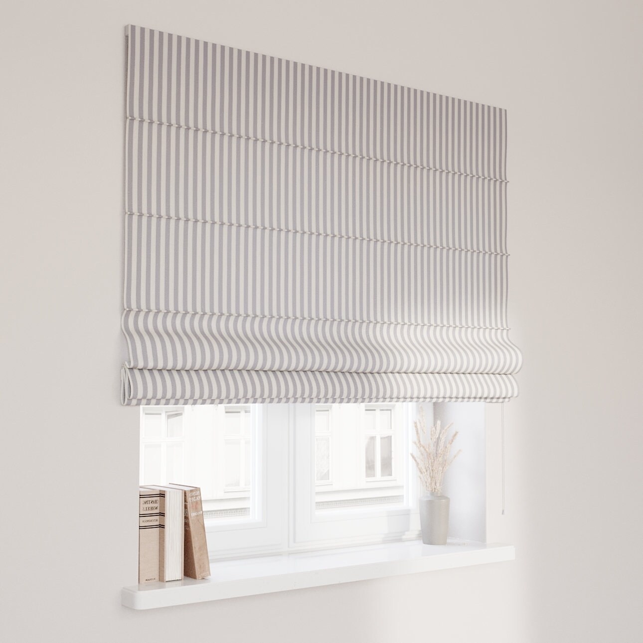Fenster Raffrollos Gestreiftes Raffrollo nach Maß | Sichtschutz Fenster | Raffrollo ...