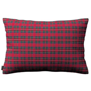 Cushion/cushion cover red checkered | Decorative cushion | Cushion cover | Pillowcase | Pillows made to measure | Villa