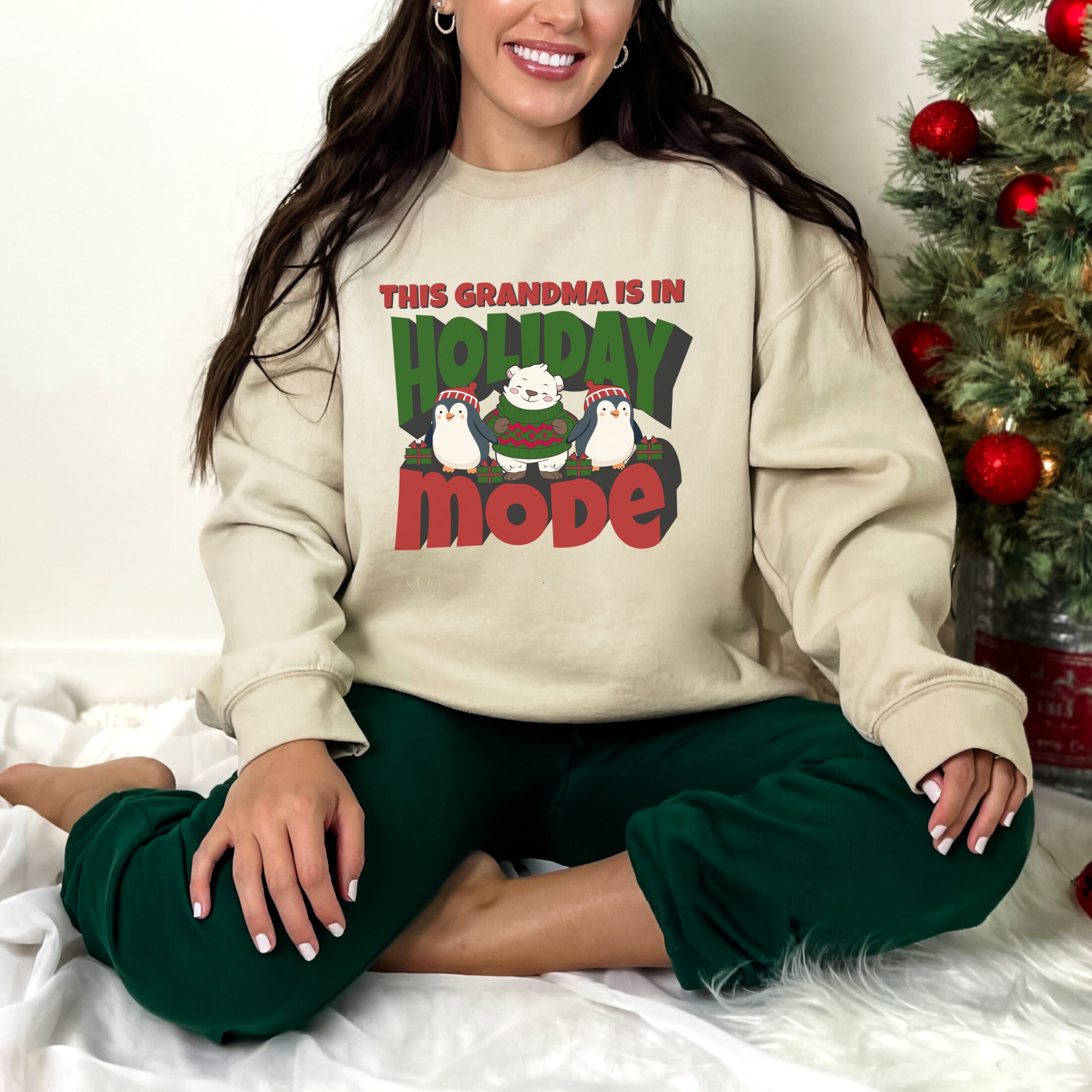 Grandma christmas hotsell sweatshirts