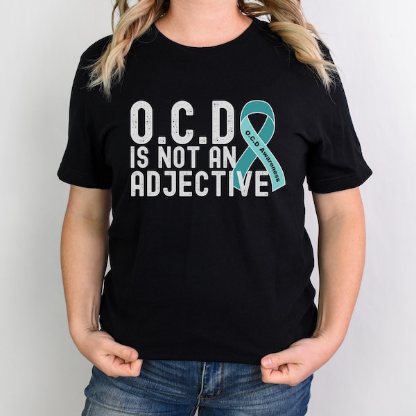 Awareness Tshirt Etsy ocd-is-not-an-adjective-shirt