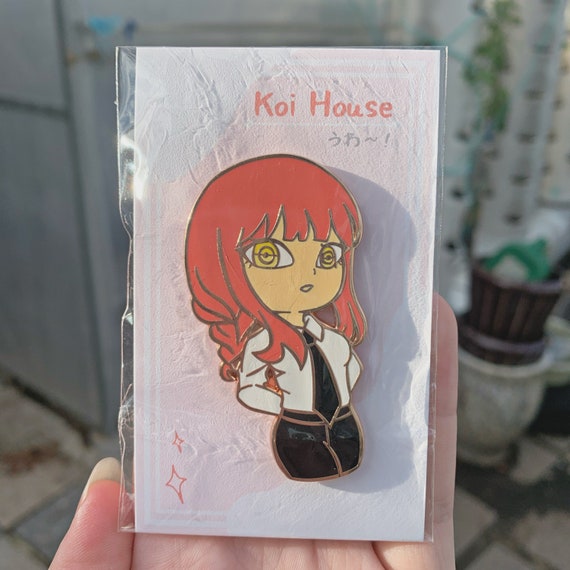 Chainsaw Man - Makima Enamel Pin - ayanawebzine.com