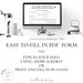 Pet Care Emergency Authorization Form, Pet Care, Pet Sitter, House ...