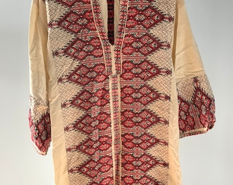 Vintage Afghan Kaftan Cotton