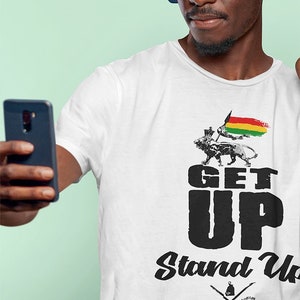 Reggae T-shirt Jah Rastafari Selassie I jah rastafari Jamaican Rastafarian Judah Rasta Lion Ganja African Root Marijuana Sensi