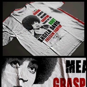 Black History Month T-ShirtAfrikanische Karte Kemetic Marcus Garvey Black Panther Huey P Newton Malcolm X Angela Davis Kemet Afrika Melanin