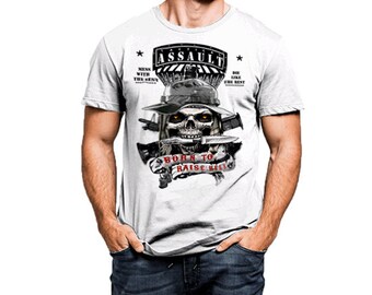 Special Ops Tactical T-Shirt Army Navy Seals British SAS Commandos Polish Grom Military Combat Mission Tee