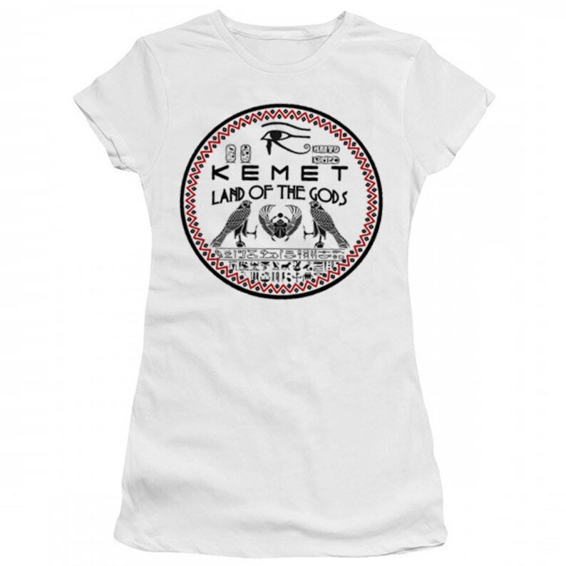 Black History Month African Art T-Shirt Grey Cotton Tee