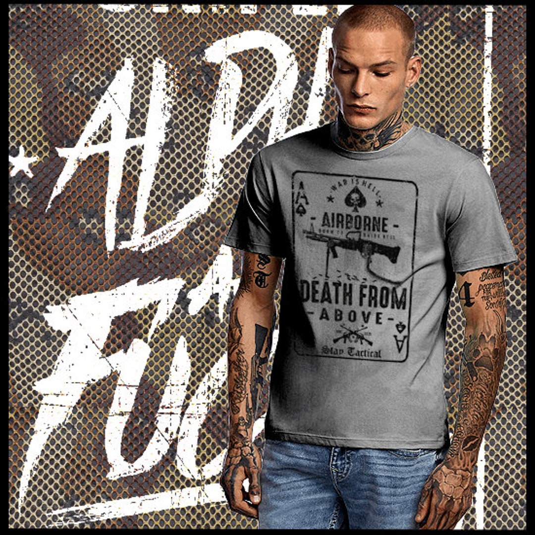 Evolution Fallschirmspringen Fallschirm Springer Hobby T-Shirt