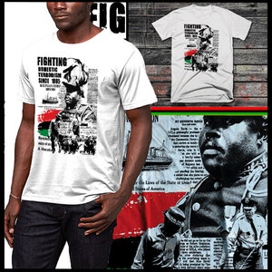 Black History Month T-Shirt Marcus Garvey Huey P Newton Malcolm X Angela Davis Nat Turner Martin Luther King Afrika Melanin Kemetic Pride